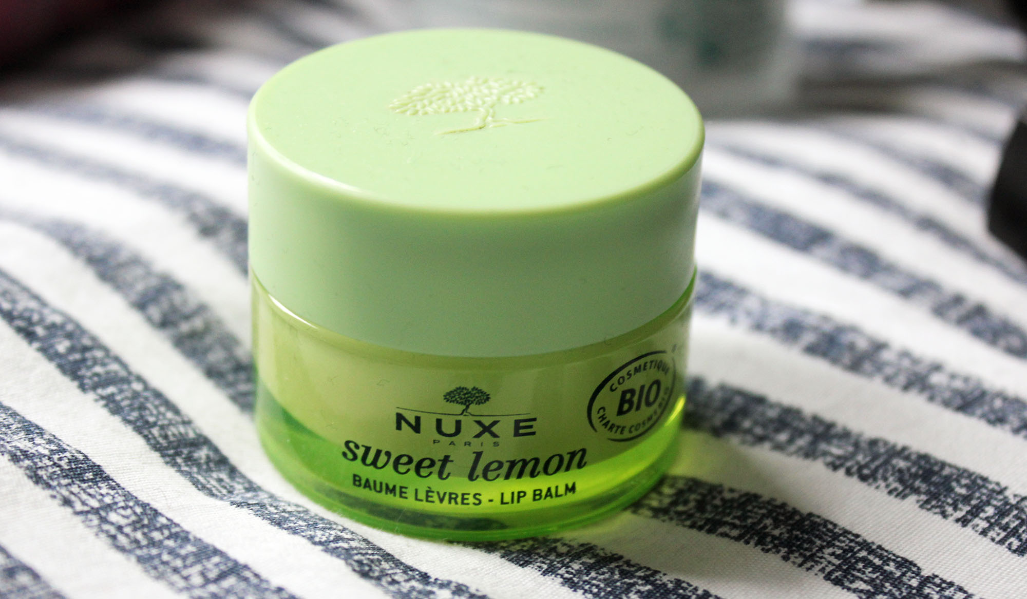 Nuxe Sweet Lemon Lip Balm