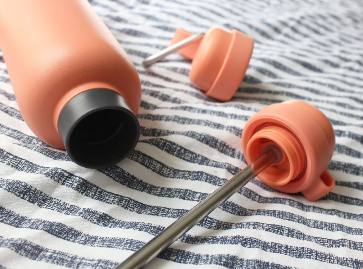 SHO Newt bottle in Apricot
