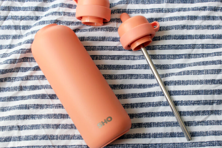 SHO Newt bottle in Apricot