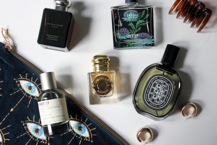 Autumn perfume picks