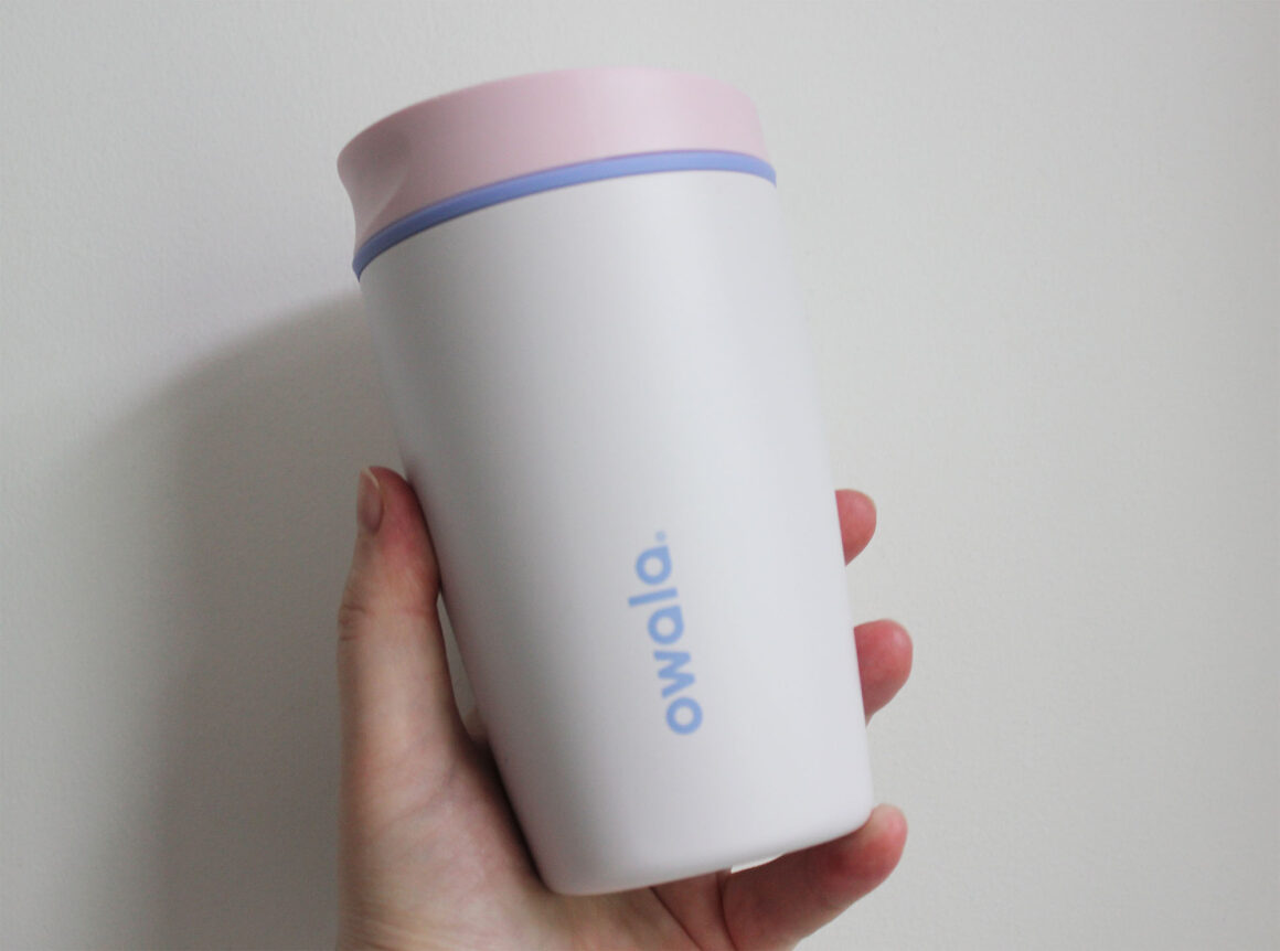 Owala SmoothSip Slider in Candy Coated