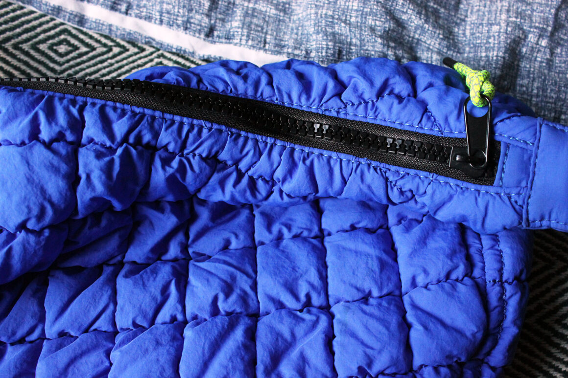 Mutha.Hood Quilted Dumpling Crossbody Bag