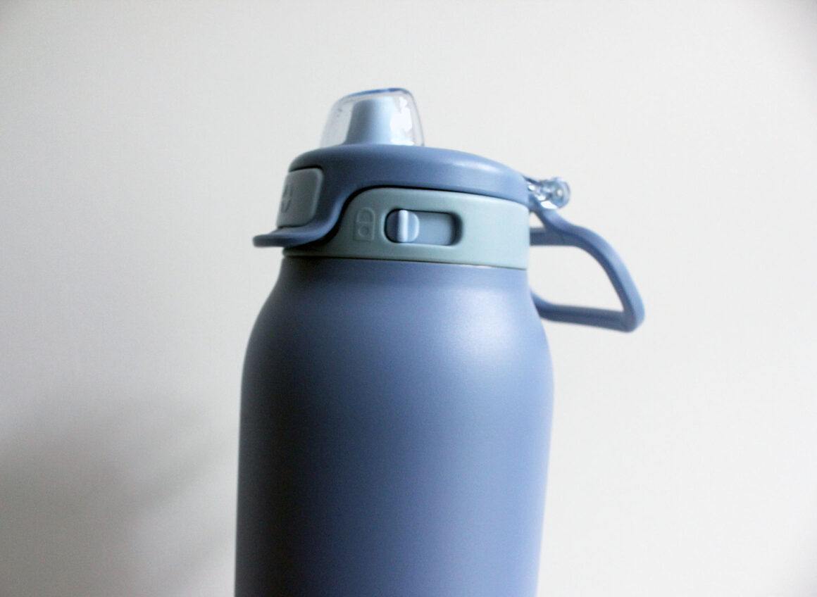 Ello Pop & Fill Lid Lock in Raincloud