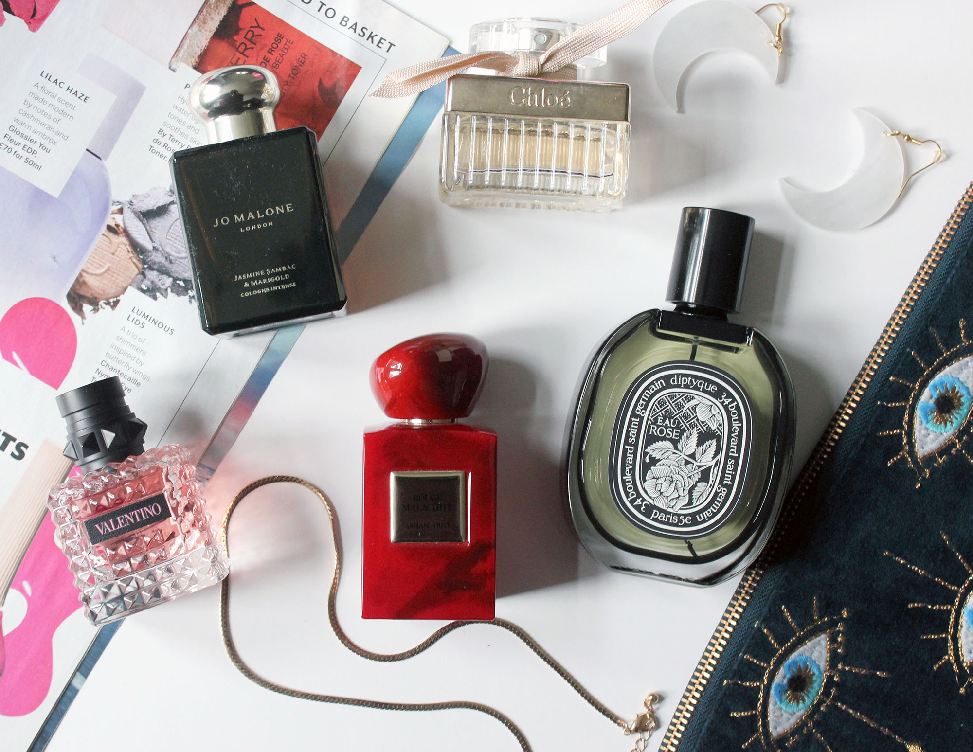 Perfumes for Valentine's Day