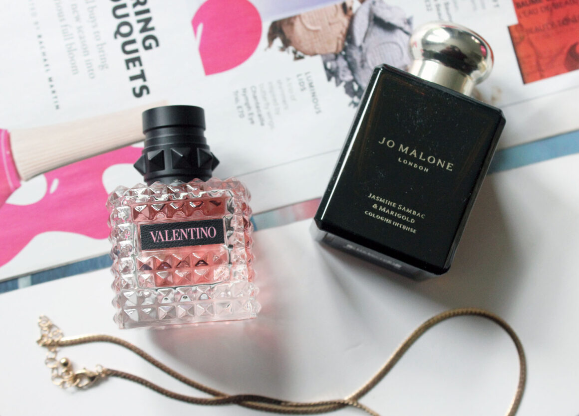 Valentino Donna Born in Roma, Jo Malone Jasmine Sambac and Marigold  