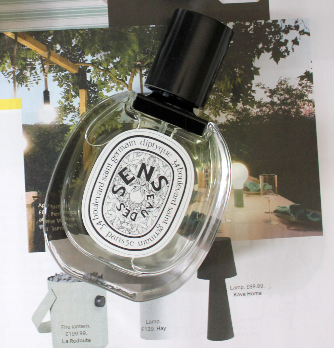 Diptyque Eau des Sens