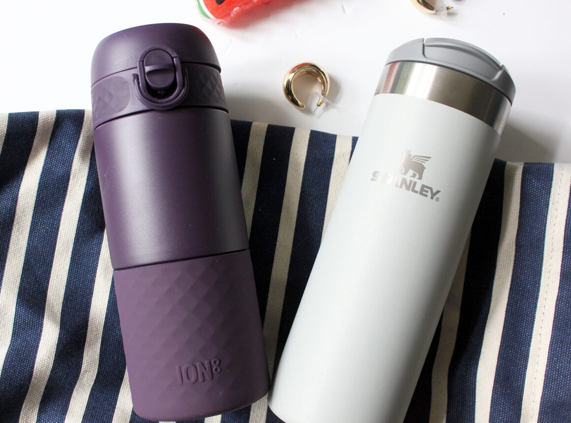 ION8 HotShot Travel Mug and Stanley AeroLight Transit Mug