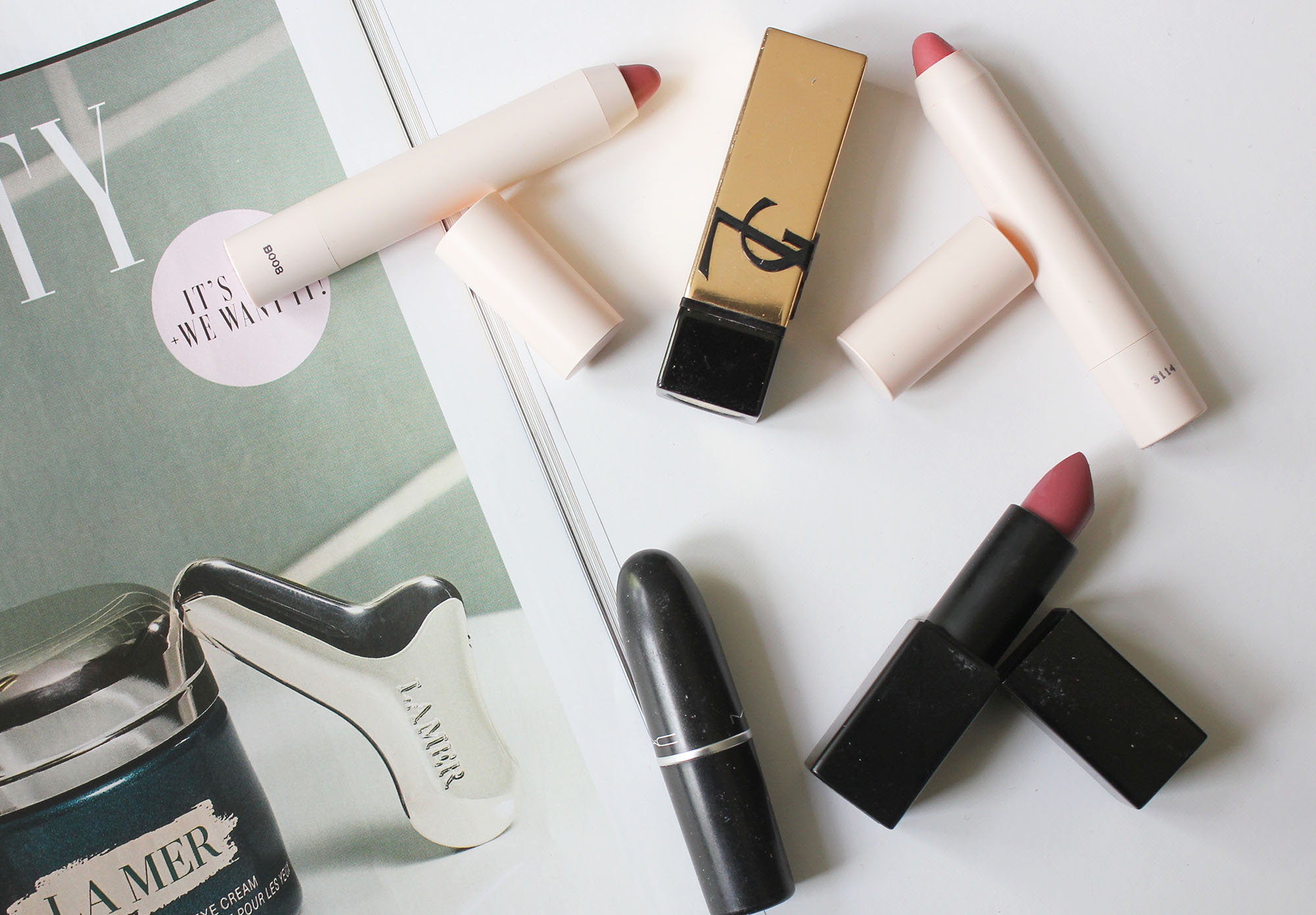 Lip Colours for Summer