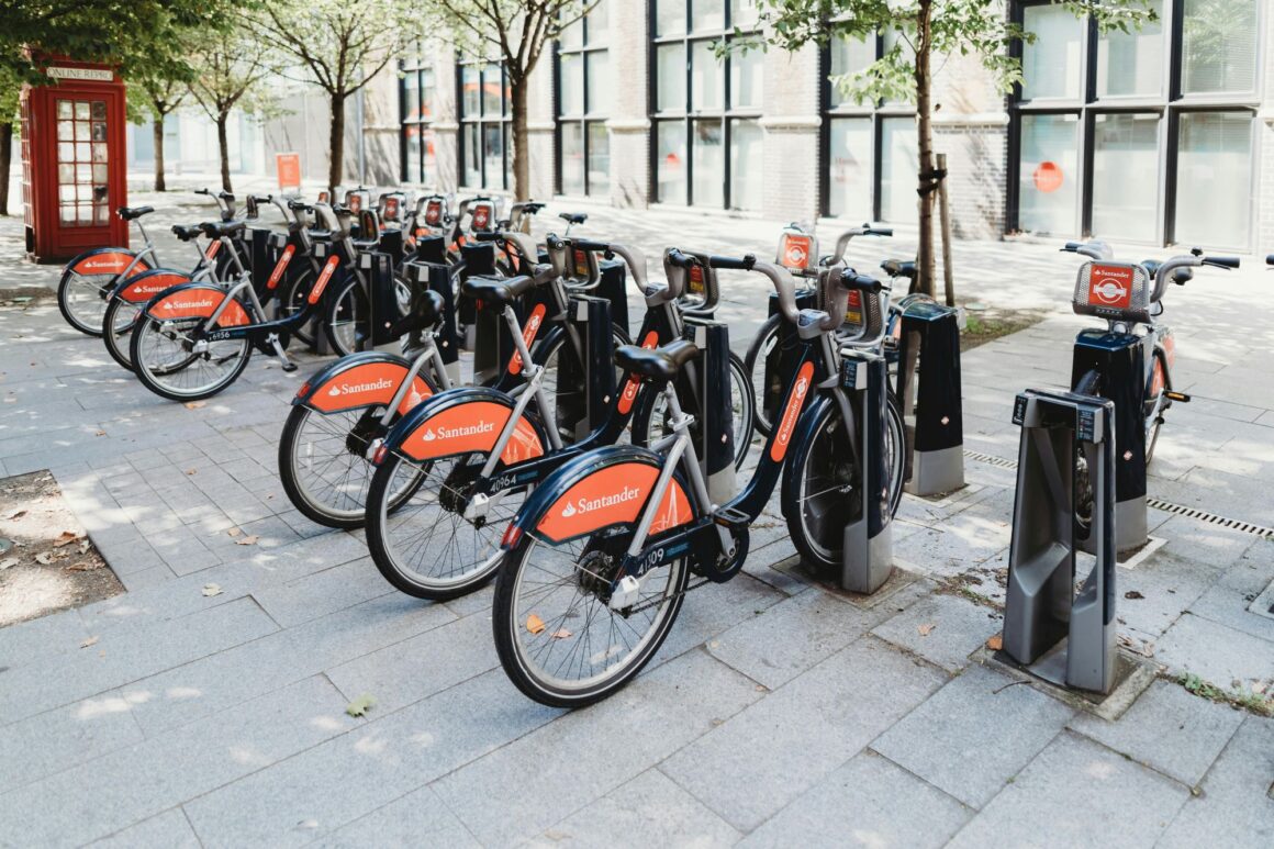 Santander bikes