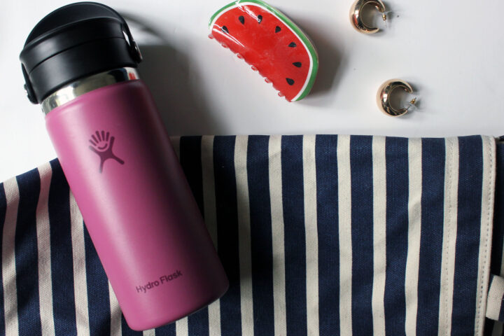 Hydroflask coffee flask with flex sip lid