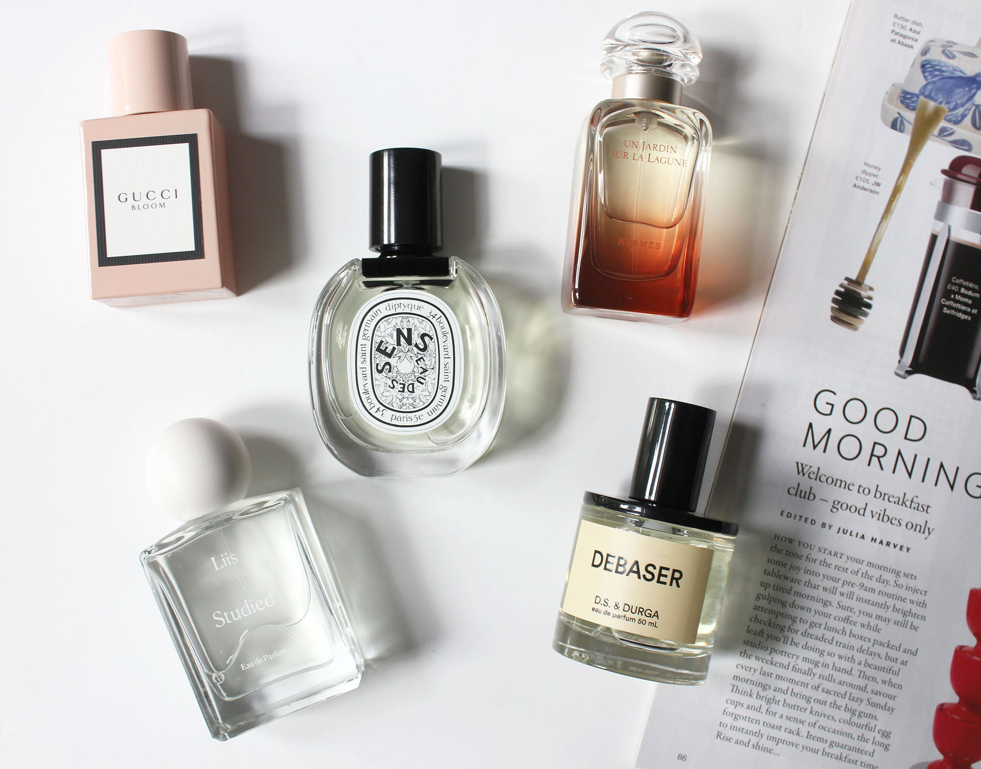The best perfumes for summer