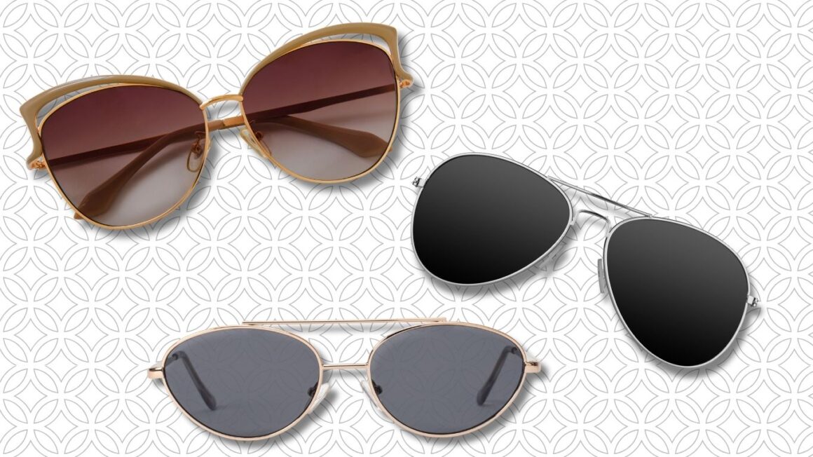 Sunglasses in the heat