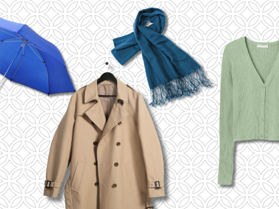 dressing for transitional seasons in London