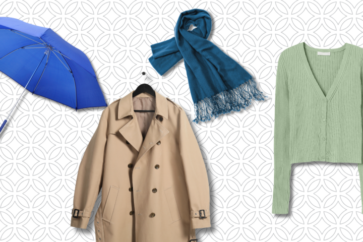 dressing for transitional seasons in London