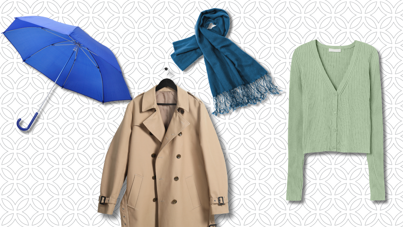 dressing for transitional seasons in London
