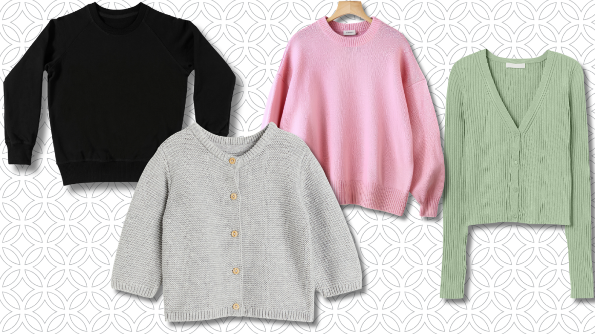 lightweight knits