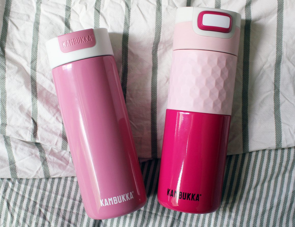 Kmabukka Olympus and Etna Travel Mugs