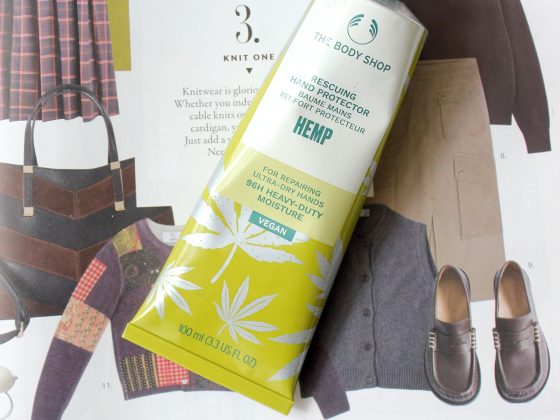 The Body Shop Hemp Hand Protector