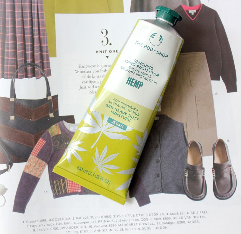 The Body Shop Hemp Hand Protector