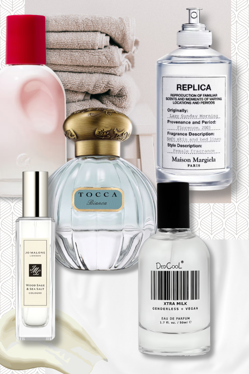 best clean-girl fragrances for under £75